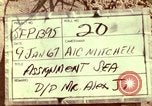 Standbild der US Air Base Vietnam, 1967, aus Sekunde 6 historischem Filmmaterial Videoclip 65675021594