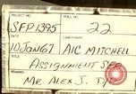 Immagine di Stati Uniti aviatori Saigon Vietnam, 1967, secondo 12 filmato di repertorio 65675021596