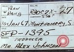Standbild 35th Tactical Fighter Wing Vietnam Phan Rang Air Base, 1967, aus Sekunde 5 historischem Filmmaterial Videoclip 65675021601