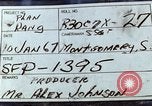 Standbild 35th Tactical Fighter Wing Vietnam Phan Rang Air Base, 1967, aus Sekunde 8 historischem Filmmaterial Videoclip 65675021601