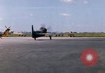 Image of Binh Thuy Air Base Vietnam, 1967, second 21 stock footage video 65675021613