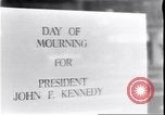 Standbild Kennedy Ermordung Chicago Illinois USA, 1963, aus Sekunde 24 historischem Filmmaterial Videoclip 65675021634