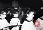 Image of Protestant funeral service Los Angeles California USA, 1963, second 40 stock footage video 65675021635