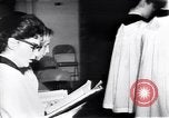 Image of Protestant funeral service Los Angeles California USA, 1963, second 47 stock footage video 65675021635