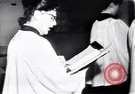 Image of Protestant funeral service Los Angeles California USA, 1963, second 48 stock footage video 65675021635
