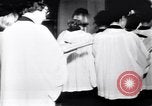 Image of Protestant funeral service Los Angeles California USA, 1963, second 53 stock footage video 65675021635