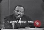 Image of Martin Luther King United States USA, 1963, second 59 stock footage video 65675021638