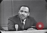 Image of Martin Luther King United States USA, 1963, second 32 stock footage video 65675021640