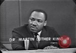 Image of Martin Luther King United States USA, 1963, second 52 stock footage video 65675021640