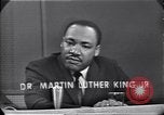 Image of Martin Luther King United States USA, 1963, second 53 stock footage video 65675021640