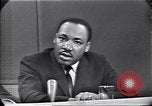 Image of Martin Luther King United States USA, 1963, second 13 stock footage video 65675021641