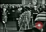 Image of Kennedy's State Funeral Washington DC USA, 1963, second 46 stock footage video 65675021642