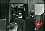 Standbild Premierminister Hayato Ikeda Dulles Virginia USA, 1963, aus Sekunde 25 historischem Filmmaterial Videoclip 65675021645