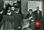 Standbild Premierminister Hayato Ikeda Dulles Virginia USA, 1963, aus Sekunde 29 historischem Filmmaterial Videoclip 65675021645