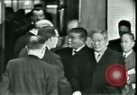 Standbild Premierminister Hayato Ikeda Dulles Virginia USA, 1963, aus Sekunde 37 historischem Filmmaterial Videoclip 65675021645
