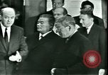 Standbild Premierminister Hayato Ikeda Dulles Virginia USA, 1963, aus Sekunde 44 historischem Filmmaterial Videoclip 65675021645