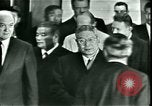 Standbild Premierminister Hayato Ikeda Dulles Virginia USA, 1963, aus Sekunde 45 historischem Filmmaterial Videoclip 65675021645