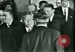 Standbild Premierminister Hayato Ikeda Dulles Virginia USA, 1963, aus Sekunde 46 historischem Filmmaterial Videoclip 65675021645