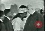 Standbild Präsident Charles de Gaulle Dulles Virginia USA, 1963, aus Sekunde 5 historischem Filmmaterial Videoclip 65675021646