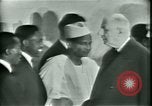 Standbild Präsident Charles de Gaulle Dulles Virginia USA, 1963, aus Sekunde 7 historischem Filmmaterial Videoclip 65675021646