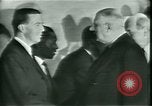 Standbild Präsident Charles de Gaulle Dulles Virginia USA, 1963, aus Sekunde 14 historischem Filmmaterial Videoclip 65675021646