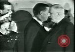 Standbild Präsident Charles de Gaulle Dulles Virginia USA, 1963, aus Sekunde 21 historischem Filmmaterial Videoclip 65675021646