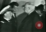 Standbild Präsident Charles de Gaulle Dulles Virginia USA, 1963, aus Sekunde 24 historischem Filmmaterial Videoclip 65675021646