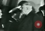 Standbild Präsident Charles de Gaulle Dulles Virginia USA, 1963, aus Sekunde 25 historischem Filmmaterial Videoclip 65675021646