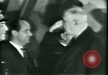 Standbild Präsident Charles de Gaulle Dulles Virginia USA, 1963, aus Sekunde 27 historischem Filmmaterial Videoclip 65675021646