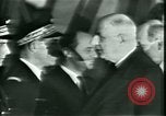 Standbild Präsident Charles de Gaulle Dulles Virginia USA, 1963, aus Sekunde 30 historischem Filmmaterial Videoclip 65675021646