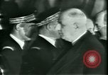 Standbild Präsident Charles de Gaulle Dulles Virginia USA, 1963, aus Sekunde 33 historischem Filmmaterial Videoclip 65675021646
