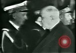 Standbild Präsident Charles de Gaulle Dulles Virginia USA, 1963, aus Sekunde 35 historischem Filmmaterial Videoclip 65675021646