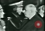 Standbild Präsident Charles de Gaulle Dulles Virginia USA, 1963, aus Sekunde 36 historischem Filmmaterial Videoclip 65675021646