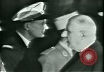 Standbild Präsident Charles de Gaulle Dulles Virginia USA, 1963, aus Sekunde 40 historischem Filmmaterial Videoclip 65675021646