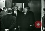 Immagine di Presidente Heinrich Lubke Dulles Virginia USA, 1963, secondo 8 filmato di repertorio 65675021647