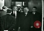 Immagine di Presidente Heinrich Lubke Dulles Virginia USA, 1963, secondo 9 filmato di repertorio 65675021647
