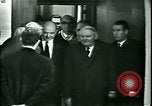 Immagine di Presidente Heinrich Lubke Dulles Virginia USA, 1963, secondo 10 filmato di repertorio 65675021647