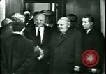Immagine di Presidente Heinrich Lubke Dulles Virginia USA, 1963, secondo 11 filmato di repertorio 65675021647