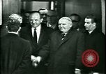 Immagine di Presidente Heinrich Lubke Dulles Virginia USA, 1963, secondo 12 filmato di repertorio 65675021647