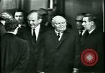 Immagine di Presidente Heinrich Lubke Dulles Virginia USA, 1963, secondo 13 filmato di repertorio 65675021647