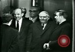 Immagine di Presidente Heinrich Lubke Dulles Virginia USA, 1963, secondo 14 filmato di repertorio 65675021647