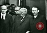 Immagine di Presidente Heinrich Lubke Dulles Virginia USA, 1963, secondo 19 filmato di repertorio 65675021647