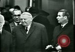 Immagine di Presidente Heinrich Lubke Dulles Virginia USA, 1963, secondo 20 filmato di repertorio 65675021647