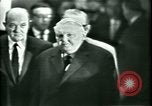 Immagine di Presidente Heinrich Lubke Dulles Virginia USA, 1963, secondo 24 filmato di repertorio 65675021647