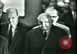 Immagine di Presidente Heinrich Lubke Dulles Virginia USA, 1963, secondo 25 filmato di repertorio 65675021647