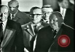 Immagine di Presidente Heinrich Lubke Dulles Virginia USA, 1963, secondo 27 filmato di repertorio 65675021647