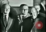 Immagine di Presidente Heinrich Lubke Dulles Virginia USA, 1963, secondo 28 filmato di repertorio 65675021647