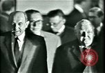 Immagine di Presidente Heinrich Lubke Dulles Virginia USA, 1963, secondo 29 filmato di repertorio 65675021647