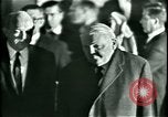 Immagine di Presidente Heinrich Lubke Dulles Virginia USA, 1963, secondo 32 filmato di repertorio 65675021647