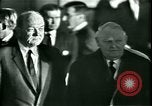 Immagine di Presidente Heinrich Lubke Dulles Virginia USA, 1963, secondo 34 filmato di repertorio 65675021647